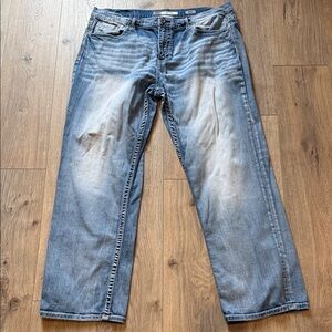 BKE Seth Straight Leg Relaxed Fit Jeans Size 40L